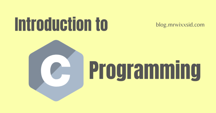 Introduction to C Programming | Learn C in 5 minutes